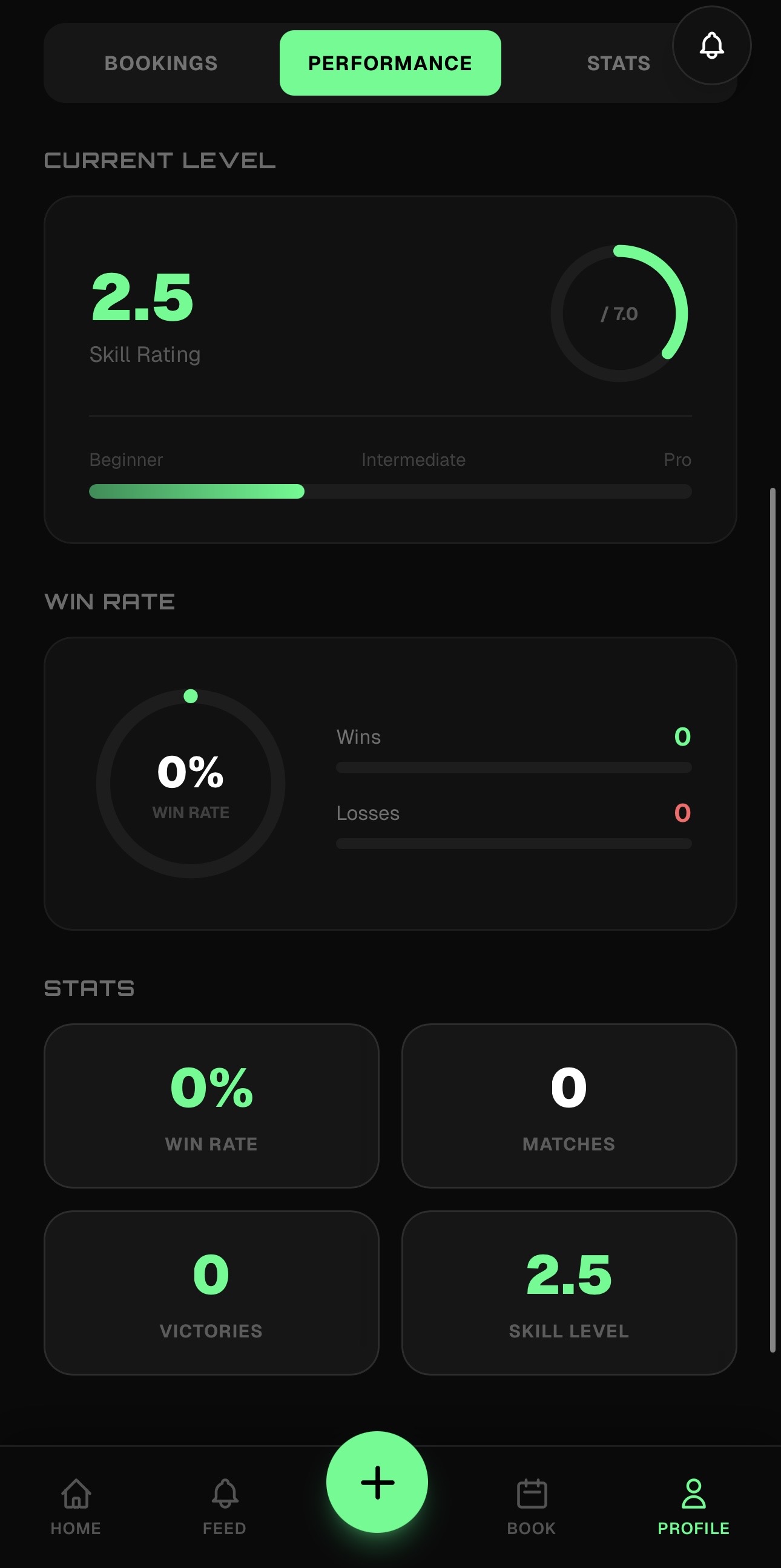 Player Stats